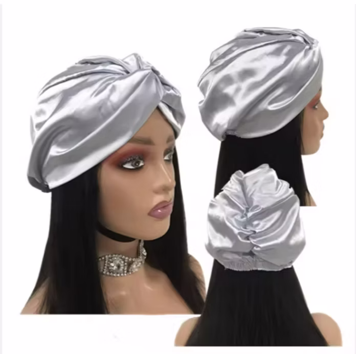 Silk Turban - Image 3