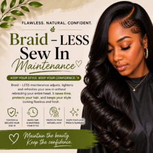 Braid - LESS Sew In Maintenance