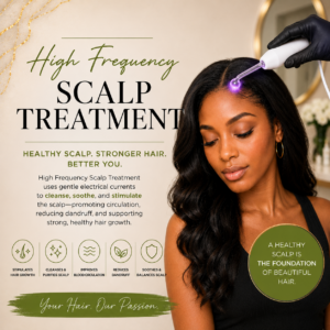 High Frequency Scalp Treatment