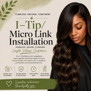 I - Tip/Micro Link Installation