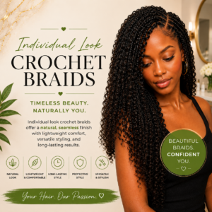 Individual Look Crochet Braids