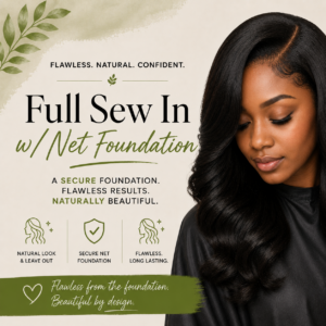 Full Sew In w/Net Foundation