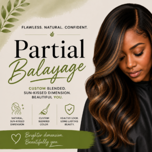 Partial Balayage