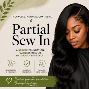 Partial Sew In